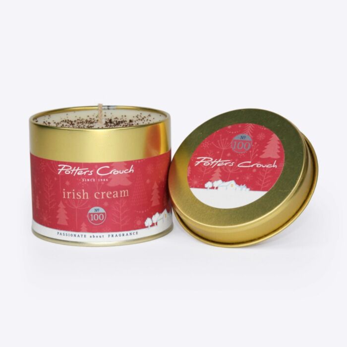 Potters Crouch - Candle Tin - Irish Cream